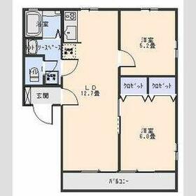 I・Yヒルズの間取り