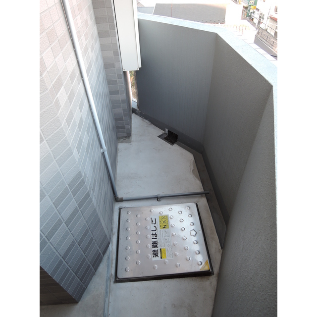 9/22 バルコニー