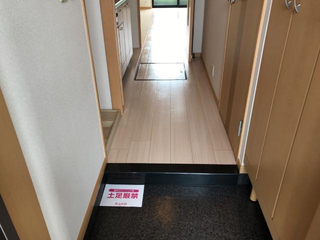 6/14 玄関