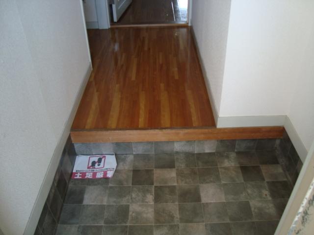 12/26 玄関