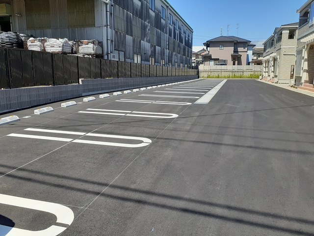 2/8 駐車場