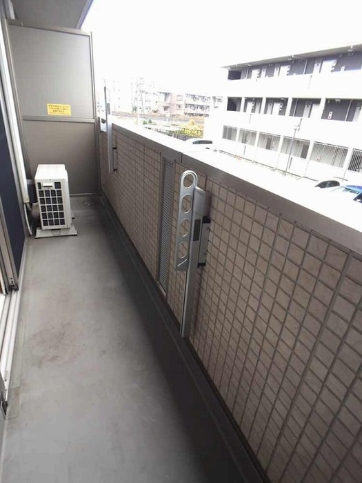 12/27 バルコニー