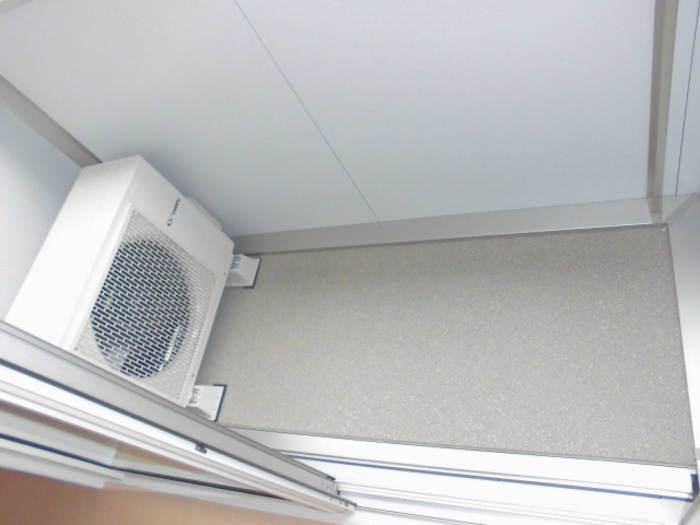 12/26 バルコニー