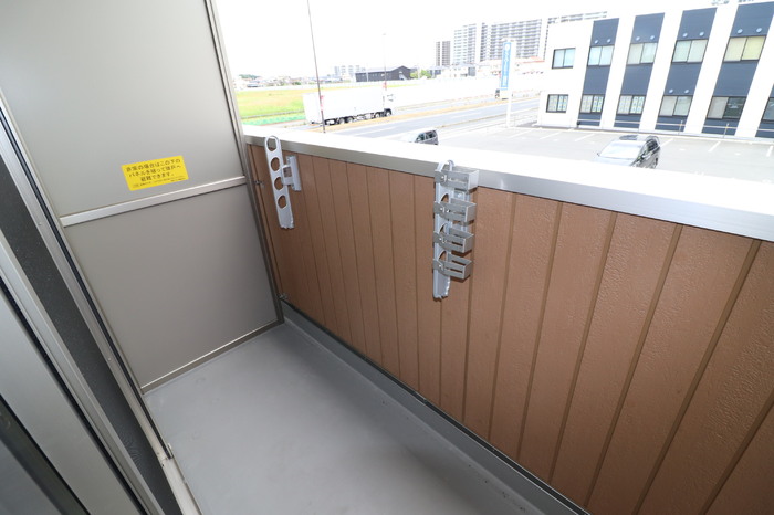9/28 バルコニー