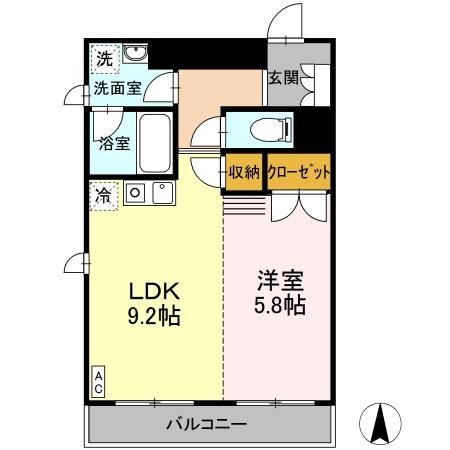 2/5 間取