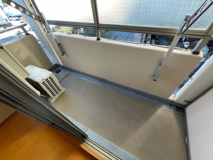 12/17 バルコニー