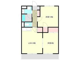 トップアイルⅡの間取り