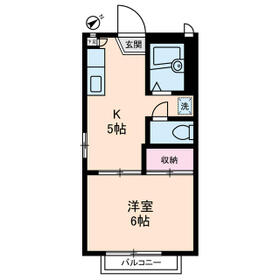 シティオ中落合の間取り