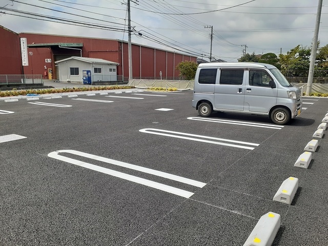 2/12 駐車場