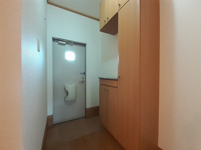 6/20 玄関
