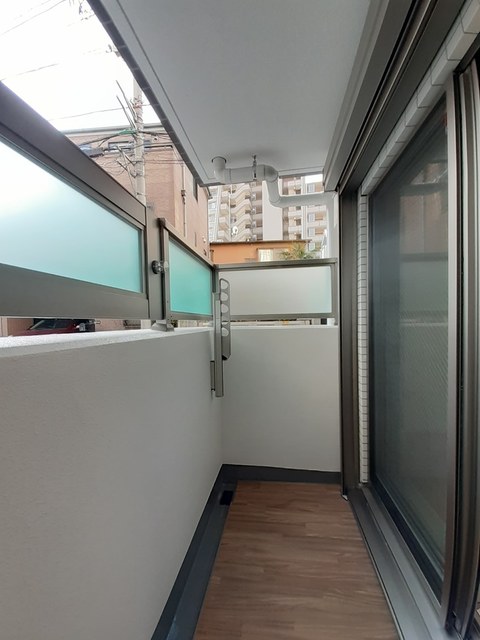 11/20 バルコニー