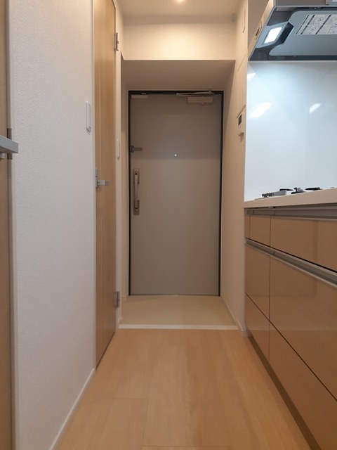 6/20 玄関