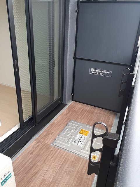 12/20 バルコニー