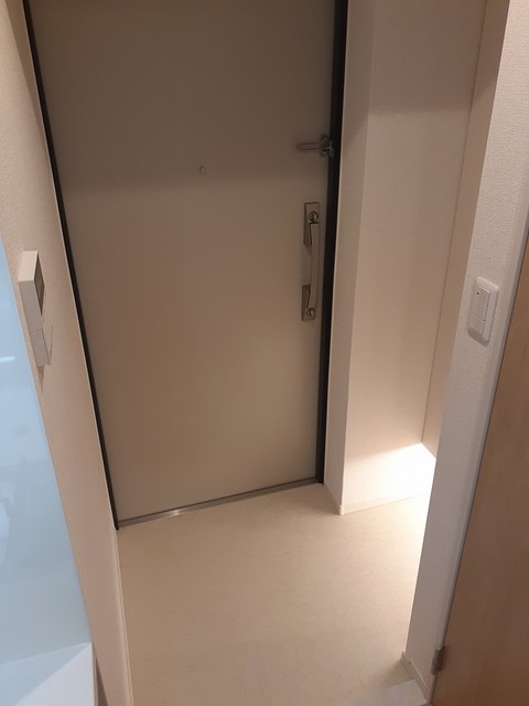 6/20 玄関