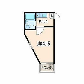 エースハイツの間取り