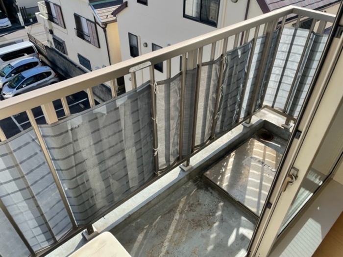 10/15 バルコニー