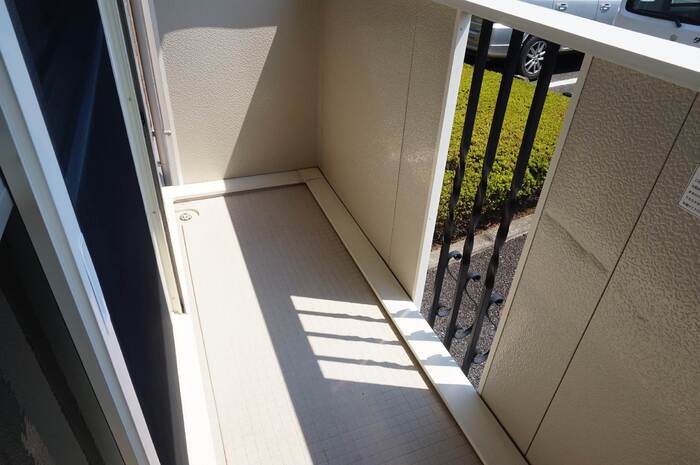 12/20 バルコニー