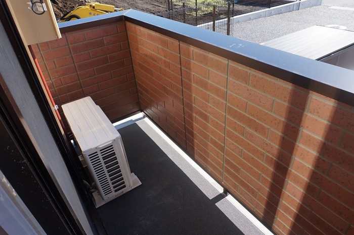 12/21 バルコニー