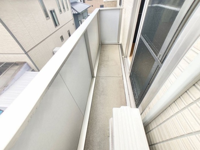 12/20 バルコニー