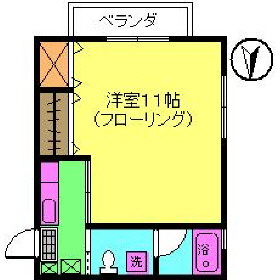 2/24 間取