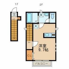 リヴュールの間取り