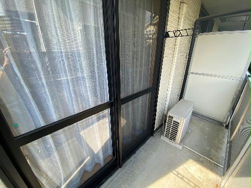 11/21 バルコニー