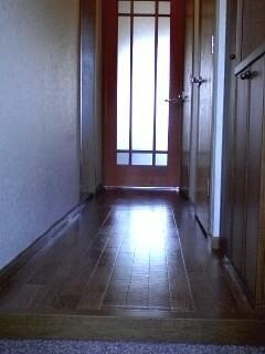 6/21 玄関