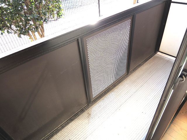 12/21 バルコニー