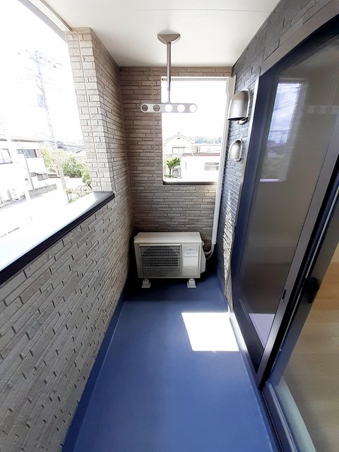 11/30 バルコニー