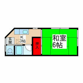 サウンドシティオーダの間取り