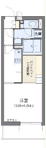 ミランダYIの間取り