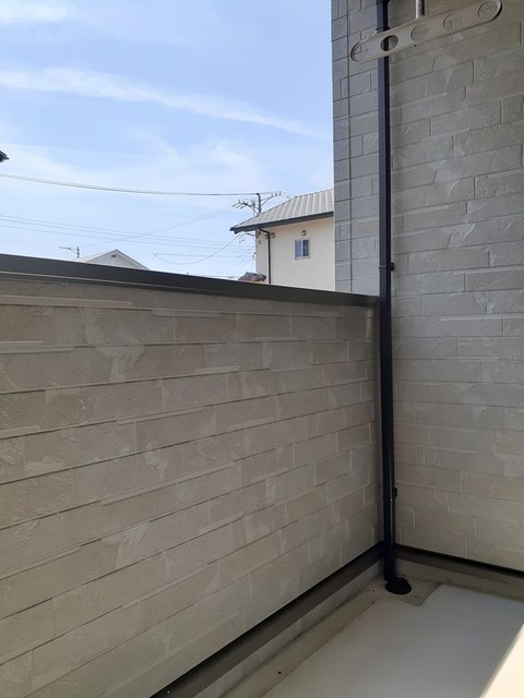 12/20 バルコニー