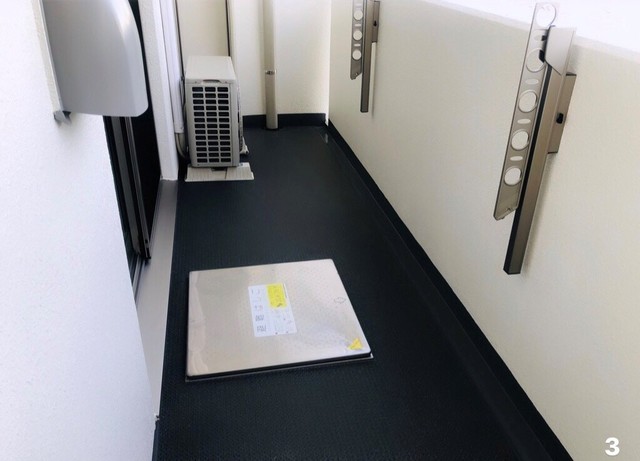 12/20 バルコニー