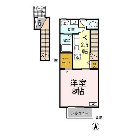 グリフィンドールＣの間取り