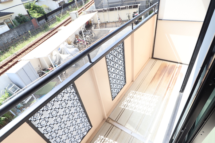 13/19 バルコニー