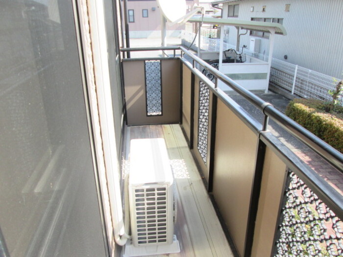 11/20 バルコニー