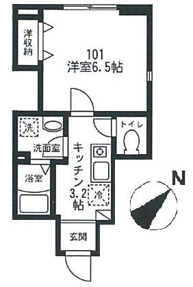 MEI MAISON メメゾンの間取り