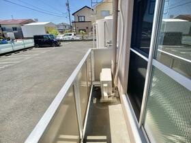 8/16 バルコニー