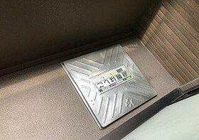 12/15 バルコニー