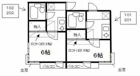 グリーンヒルズの間取り