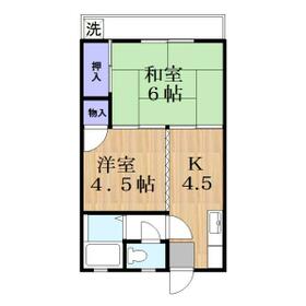 ノースヒルズの間取り