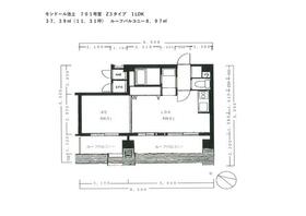 モンドール池上の間取り
