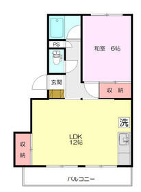 藤が丘団地の間取り