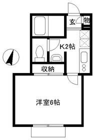 メゾン・エスポワールの間取り