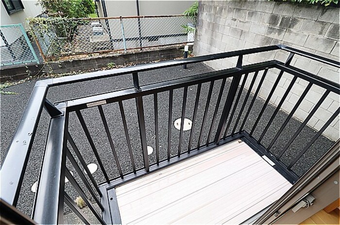 11/15 バルコニー