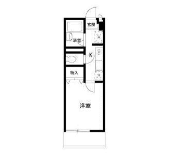 カーサ・ミーア文庫の間取り