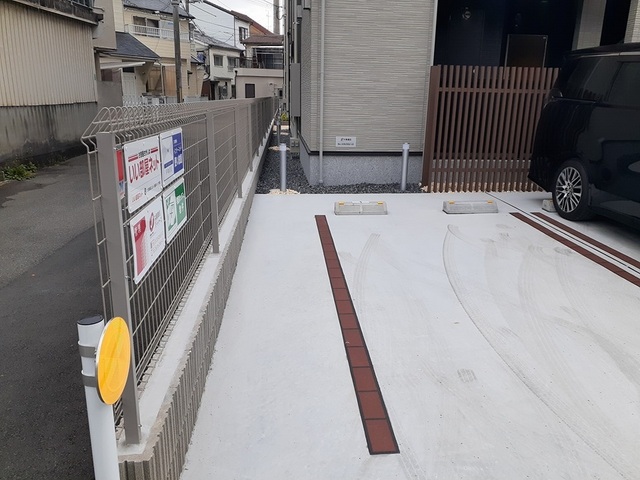 2/8 駐車場