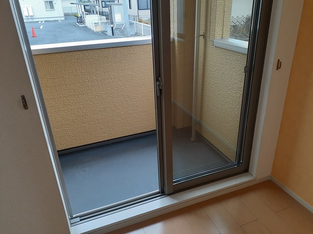 12/20 バルコニー