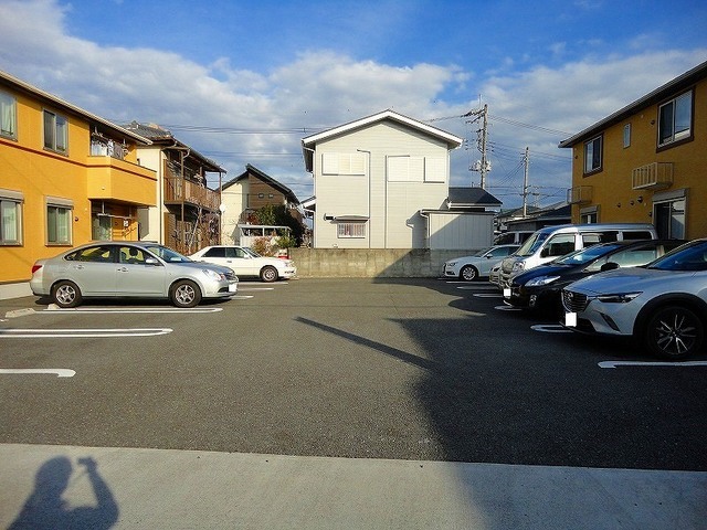 2/8 駐車場