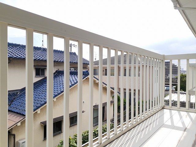 12/20 バルコニー